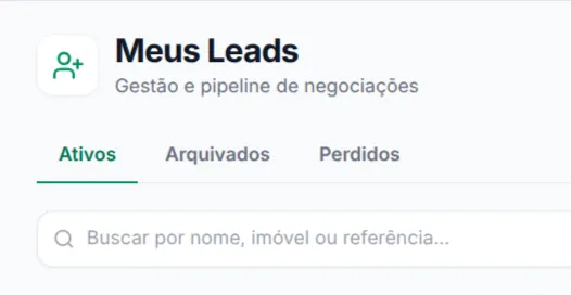 Grupos de leads
